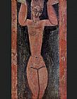 Amedeo Modigliani Caryatid 2 painting